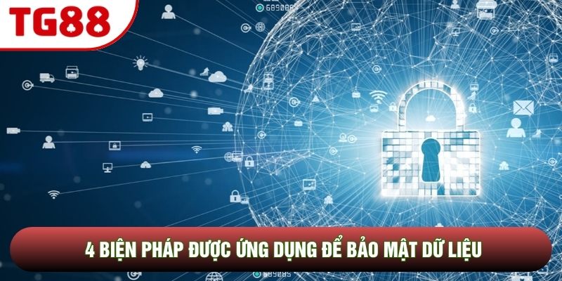 4 biện pháp được ứng dụng để bảo mật dữ liệu 4 biện pháp được ứng dụng để bảo mật dữ liệu
