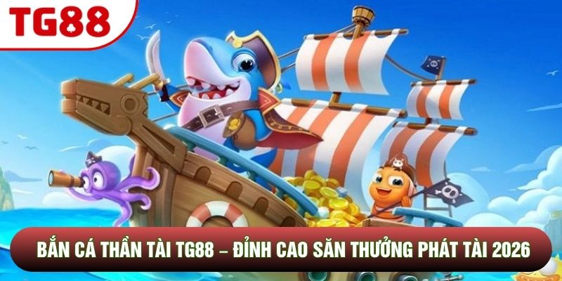 Bắn Cá Thần Tài TG88 – Đỉnh Cao Săn Thưởng Phát Tài 2026