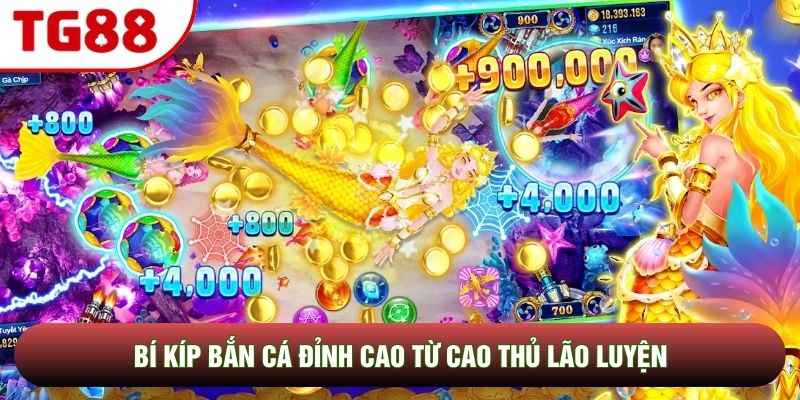 Bí kíp bắn cá đỉnh cao từ cao thủ lão luyện