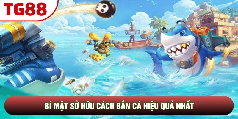 Bí mật sở hữu cách bắn cá hiệu quả nhất
