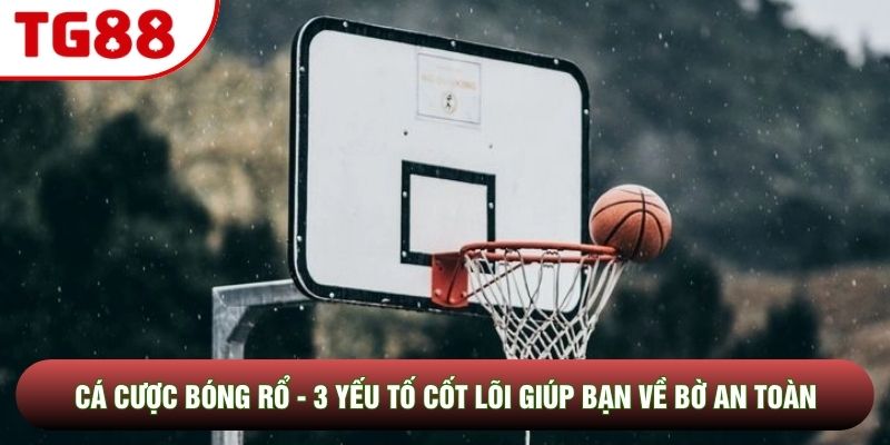 Cá Cược Bóng Rổ - 3 Yếu Tố Cốt Lõi Giúp Bạn Về Bờ An Toàn