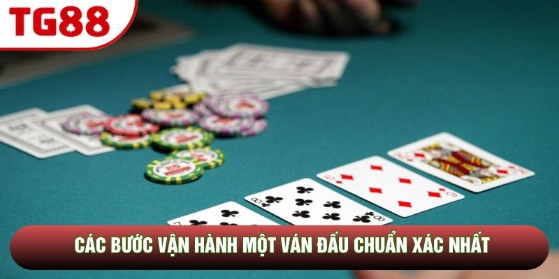 Các bước vận hành một ván đấu chuẩn xác nhất Các bước vận hành một ván đấu chuẩn xác nhất