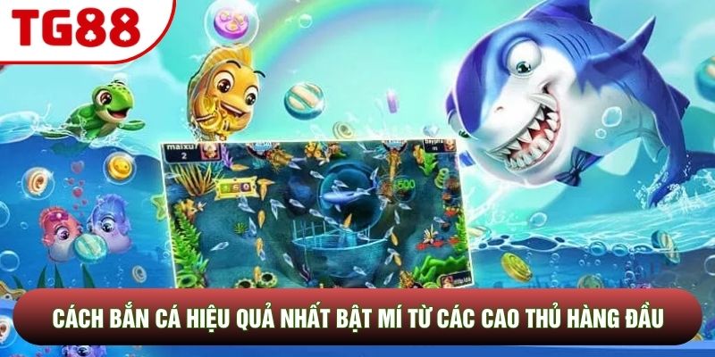 Cách Bắn Cá Hiệu Quả Nhất Bật Mí Từ Các Cao Thủ Hàng Đầu