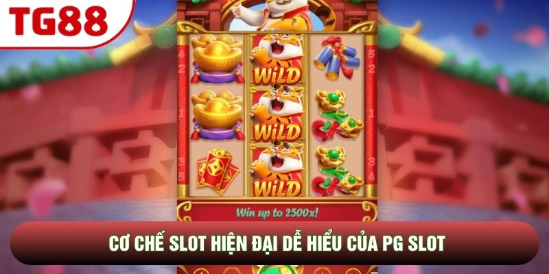 Cơ chế slot hiện đại dễ hiểu của PG slot Cơ chế slot hiện đại dễ hiểu của PG slot