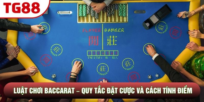 Luật Chơi Baccarat – Quy Tắc Đặt Cược Và Cách Tính Điểm 2026