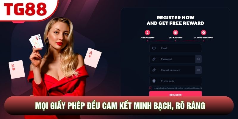Mọi giấy phép đều cam kết minh bạch, rõ ràng Mọi giấy phép đều cam kết minh bạch, rõ ràng