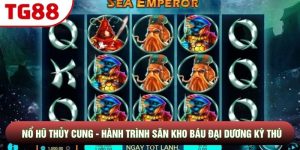 Nổ Hũ Thủy Cung - Hành Trình Săn Kho Báu Đại Dương Kỳ Thú