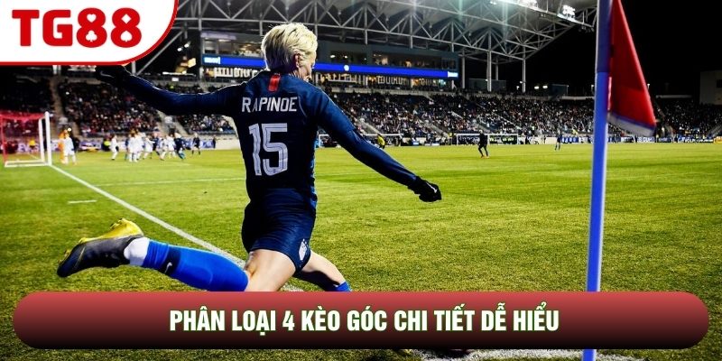 Phân loại 4 kèo góc chi tiết dễ hiểu Phân loại 4 kèo góc chi tiết dễ hiểu