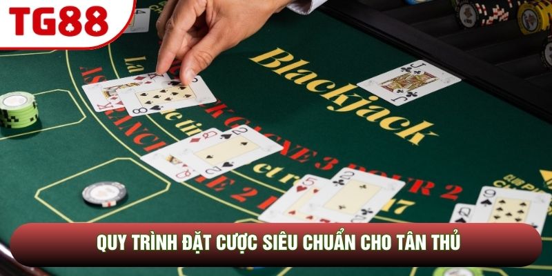 Quy trình đặt cược siêu chuẩn cho tân thủ Quy trình đặt cược siêu chuẩn cho tân thủ