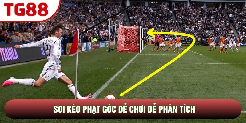 Soi kèo phạt góc dễ chơi dễ phân tích Soi kèo phạt góc dễ chơi dễ phân tích