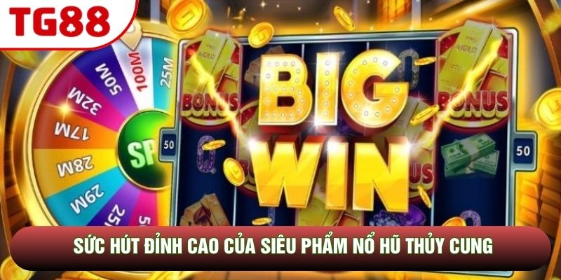 Sức hút đỉnh cao của siêu phẩm nổ hũ thủy cung Sức hút đỉnh cao của siêu phẩm nổ hũ thủy cung