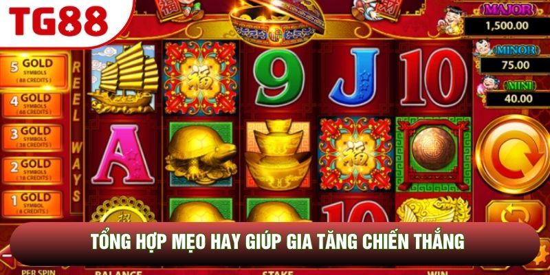 Tổng hợp mẹo hay giúp gia tăng chiến thắng Tổng hợp mẹo hay giúp gia tăng chiến thắng